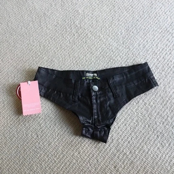 Black Women's Intimate Panty - Picture 1 of 9